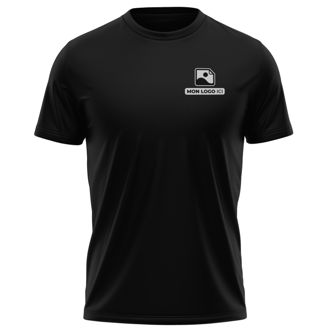 T-Shirt Homme de qualité supérieure - Marquez votre T-Shirt Homme avec votre Logo d'Entreprise (matériau de personnalisation haut de gamme, imprimé en France)